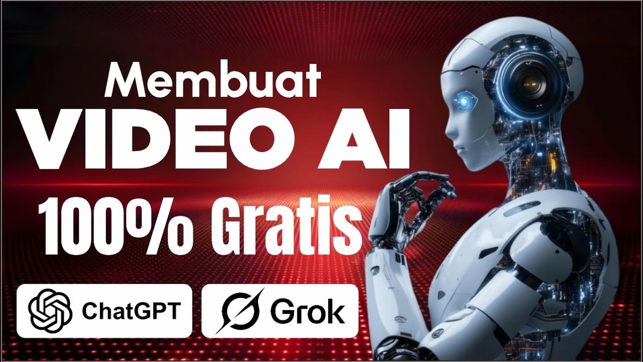 Cara Membuat Video Menggunakan AI Gratis 100% Gratis | Tutorial Lengkap