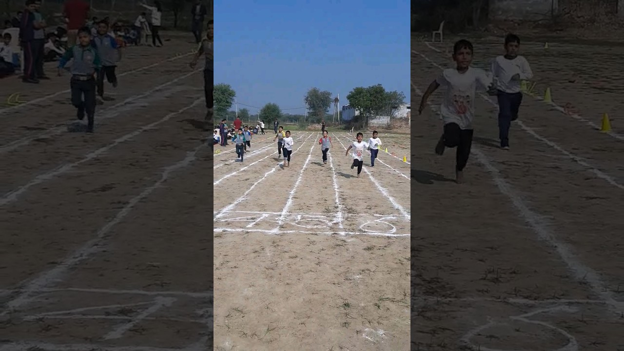 100 mtr Race #school #kids #race #games #sports #india&nbsp; #trending #desi #youtubeshorts #india #life