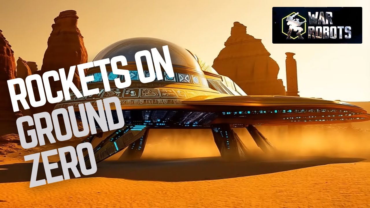 Rockets on Ground Zero | War Robots
