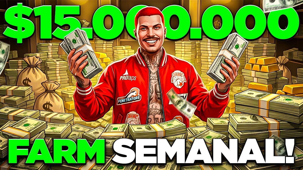 Ganhe Milhões pra Fazer Isso Nessa Semana do GTA Online! 💸