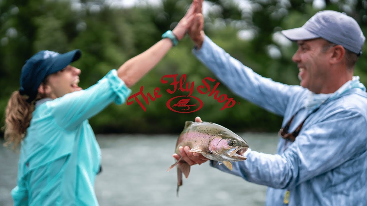 Lower Sacramento River Fly Fishing with The Fly Shop