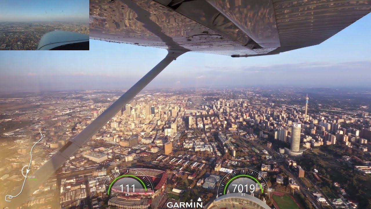 Flying from Grand Central to Tedderfield