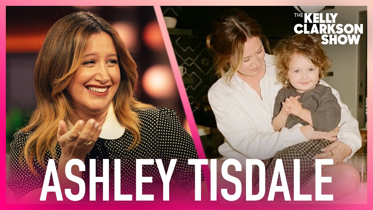 Ashley Tisdale's 2-Year-Old Daughter Learned Curse Word After Hilarious Mishap