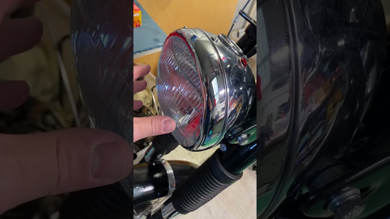 BSA A65 - Wiring Part 2