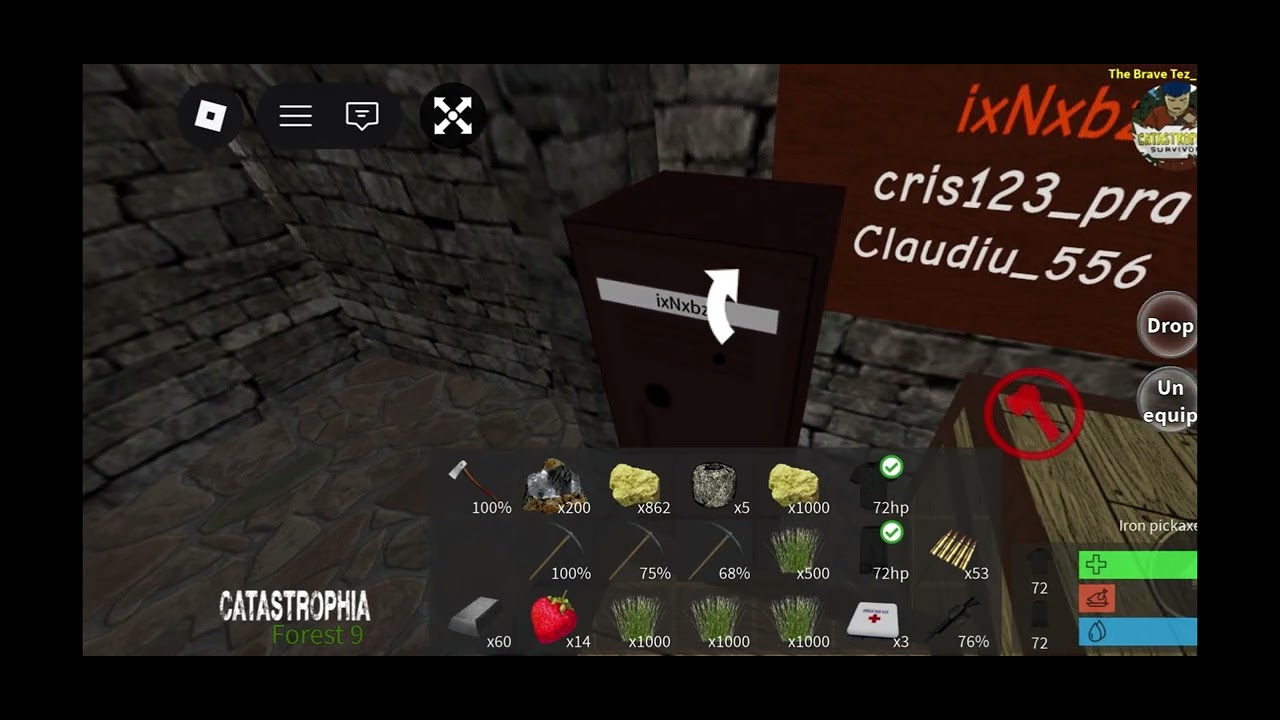 Raid 6 tnt Clau
