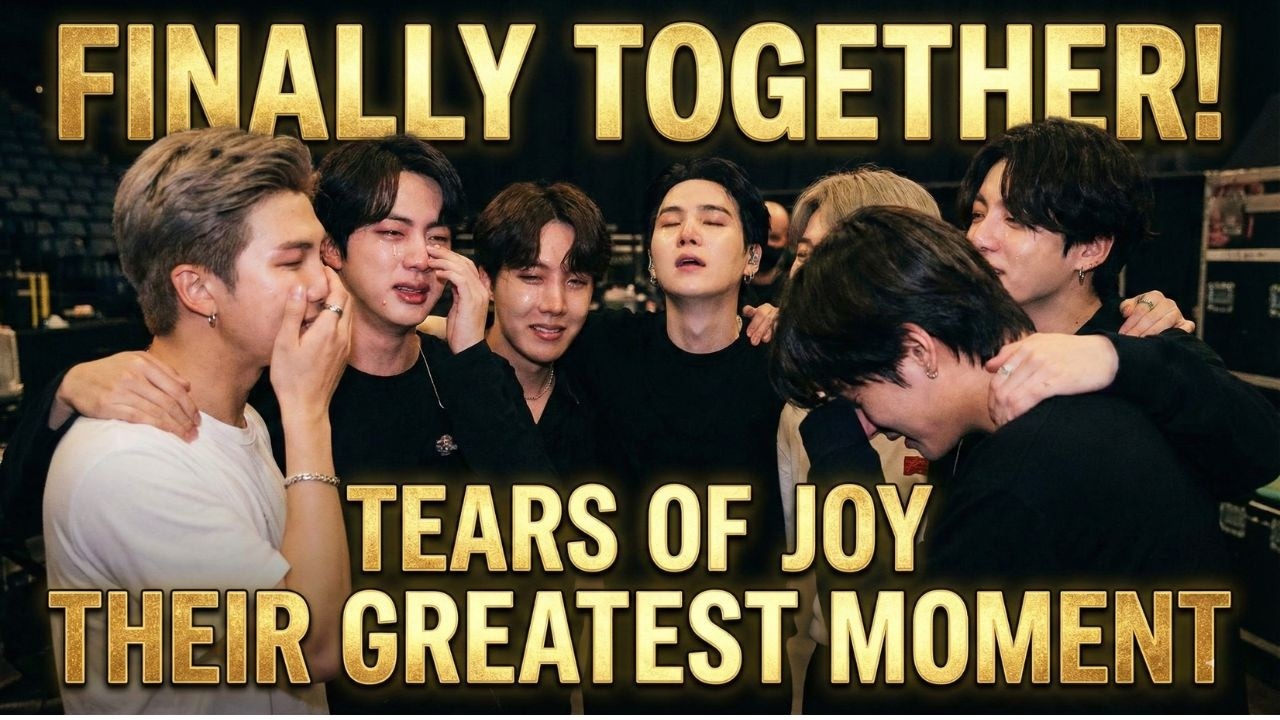 The Wait is Over: The Emotional Journey of BTS Reuniting as OT7