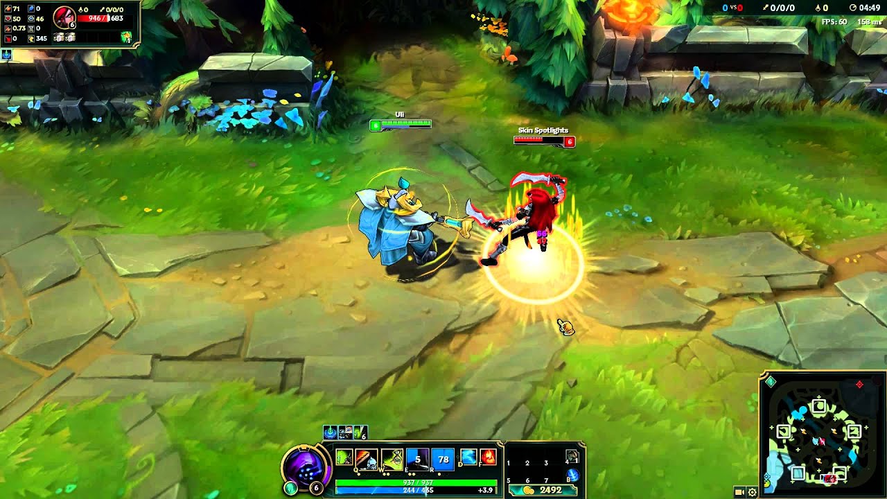 Warden Jax Skin Spotlight - League of Legends