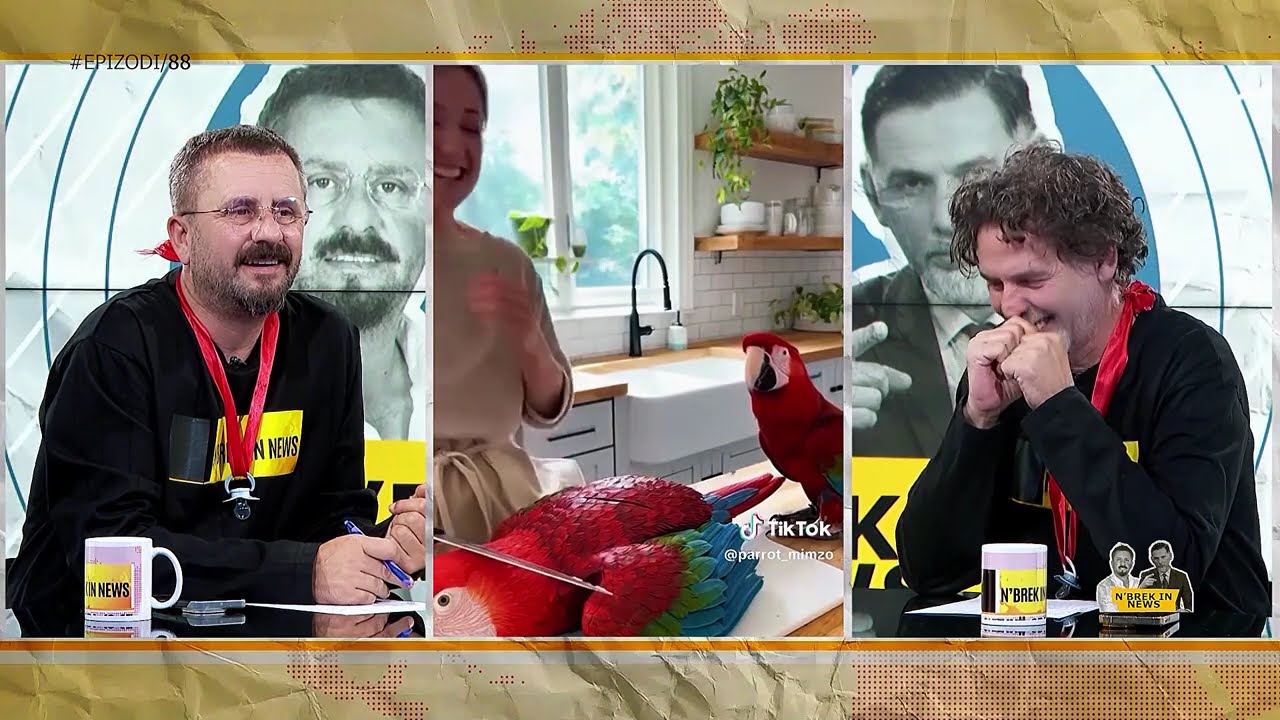 NBREK IN NEWS EPIZODI 88 EMISION SATIRIK