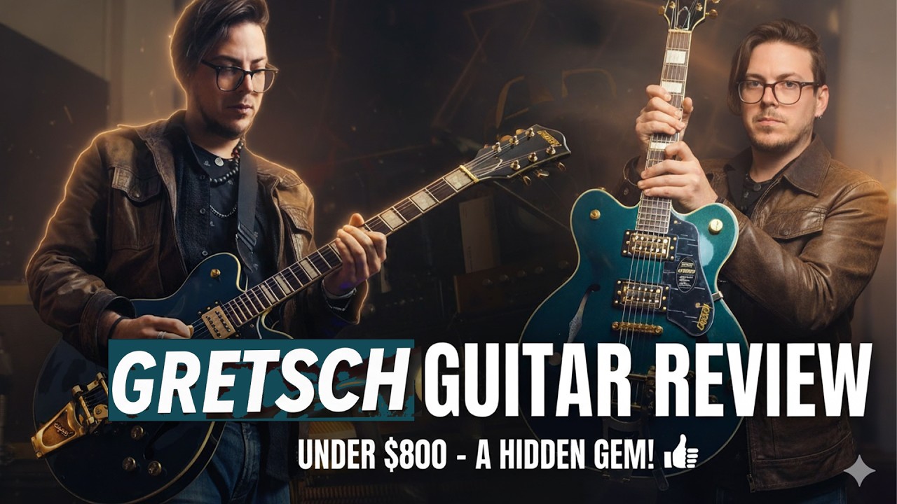 Обзор Gretsch G2622TG Streamliner 🎸 Лучшая гитара до 800 долларов
