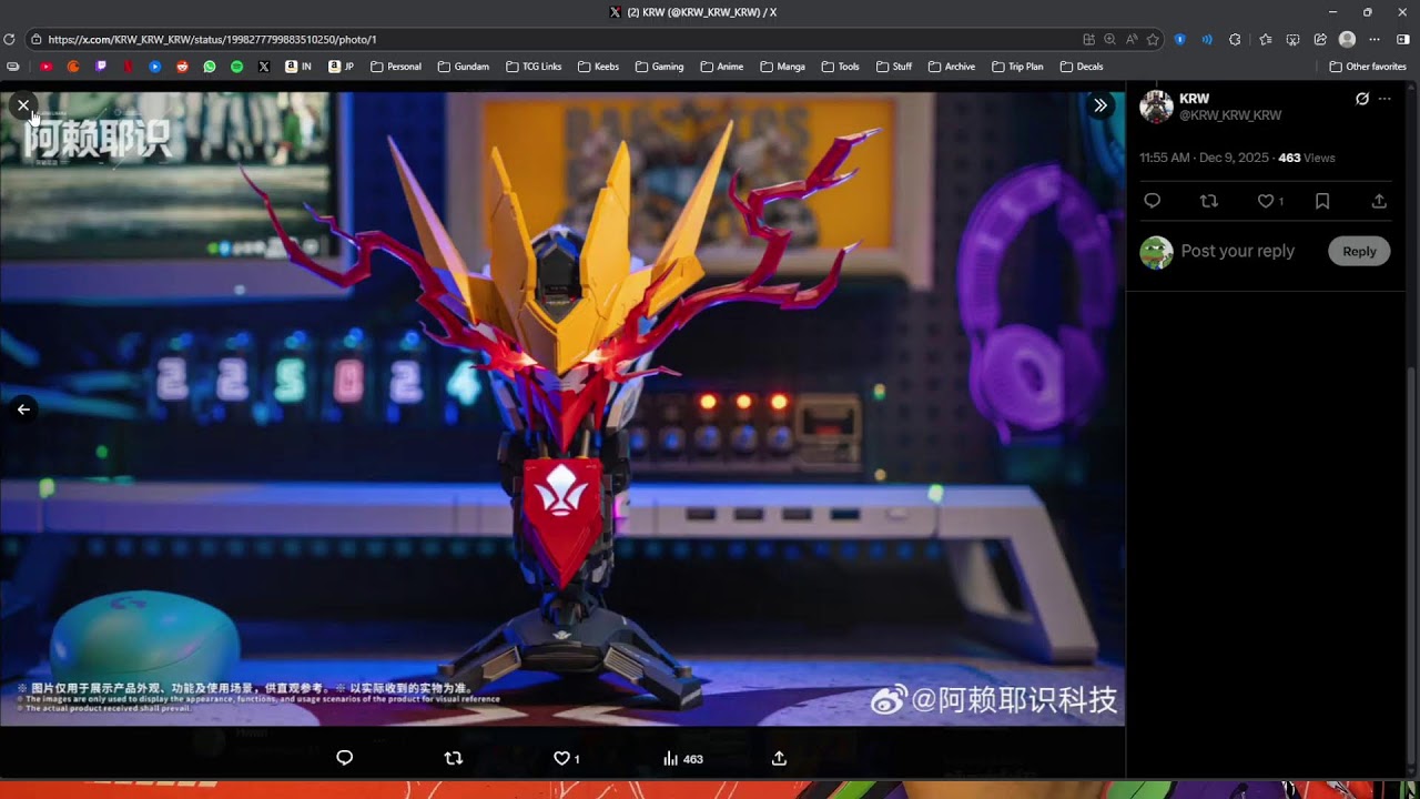 Gundam TCG Card opening! With Arc Raiders commentary?