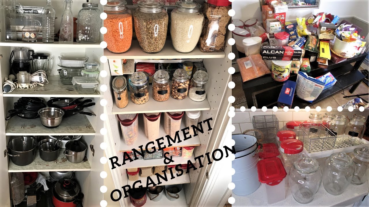 ✨❤️Rangement & réorganisation /garde-manger🥫 et placards