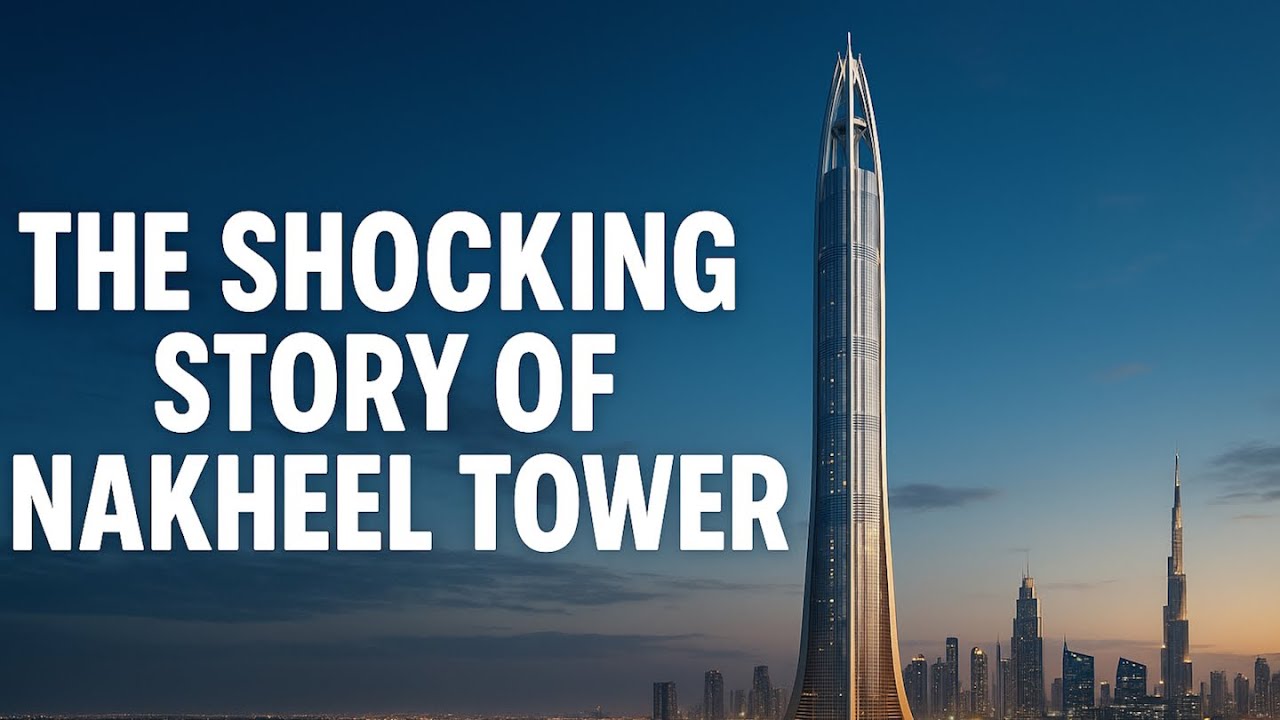 Nakheel Tower: Dubai's 1,200m Mega Skyscraper | The Rise of the World's Tallest Vision