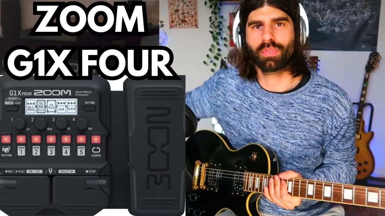ZOOM G1X FOUR Guitar Pedal Review