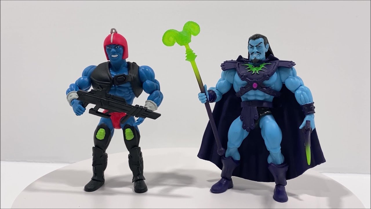 MOTU Review: Origins Rise of Evil Two Pack from Mattel