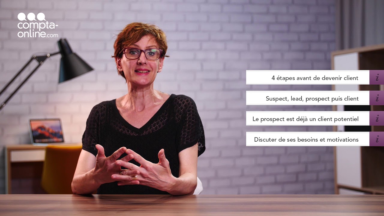 Les diff&eacute;rentes &eacute;tapes du processus de vente