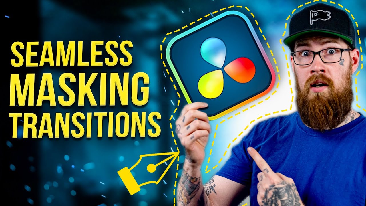 Easy Masking in DaVinci Resolve 19! | Step By Step Editing Tutorial For Beginners