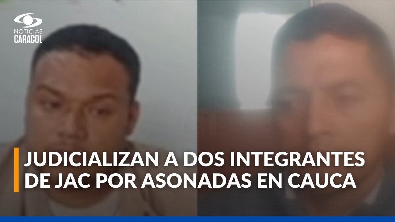 Fiscalía judicializa a líderes de asonadas contra el Ejército en Cauca: ¿qué revelan las pruebas?