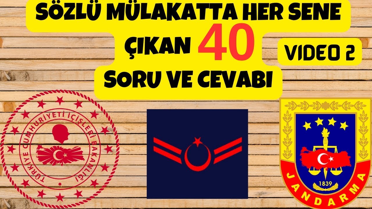 SÖZLÜ MÜLAKATTA ÇIKAN SORULAR -2 JANDARMA UZMAN ÇAVUŞ ASTSUBAY MÜLAKAT SORULARI (2) #atama #eğitim