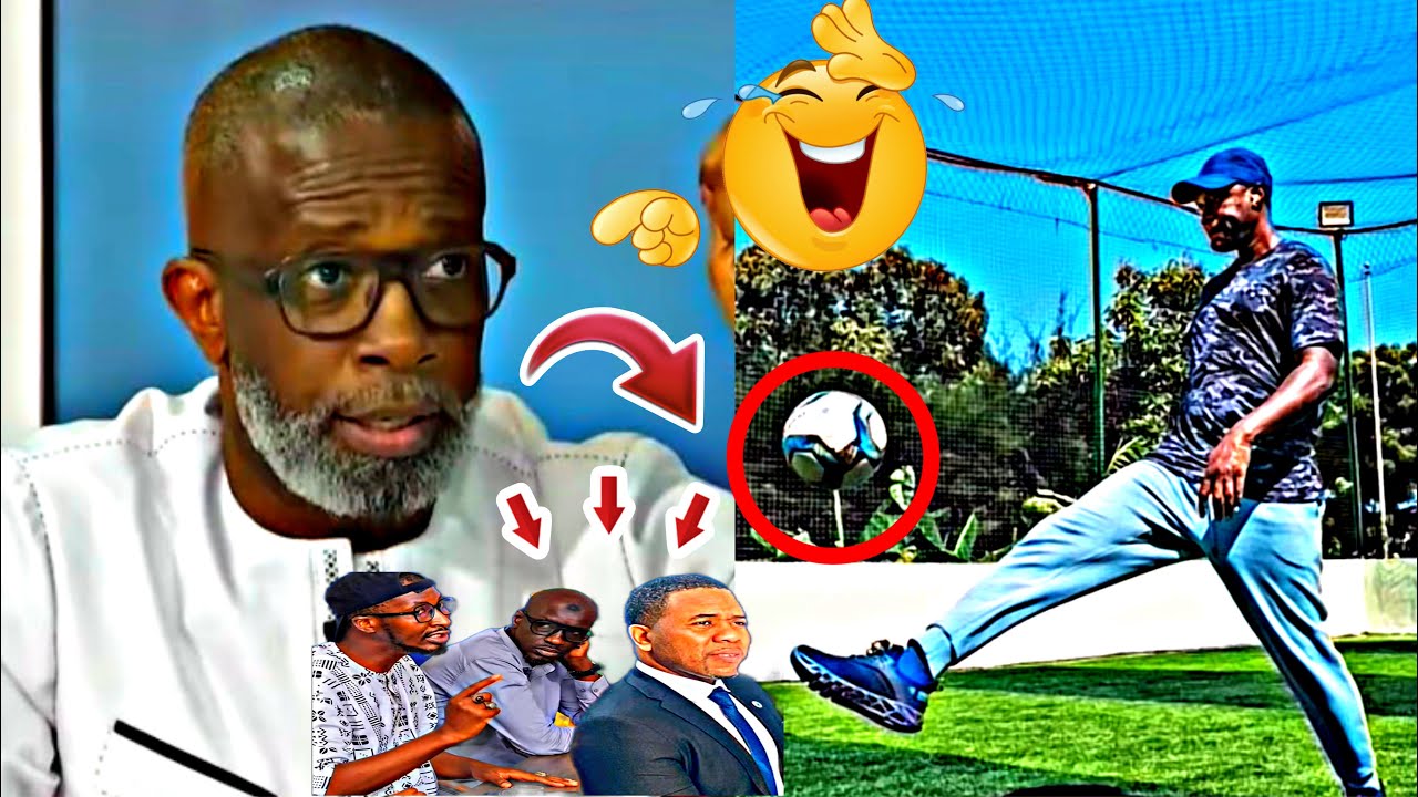 Bouba Ndour dina raye Karime Ousmane sonko da wooté.....😂 😂 