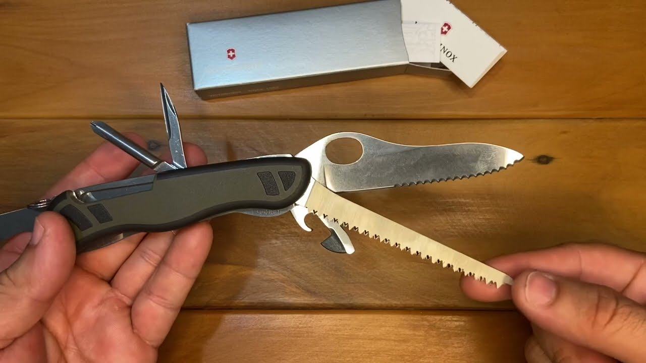 Victorinox New Soldier 10 funções