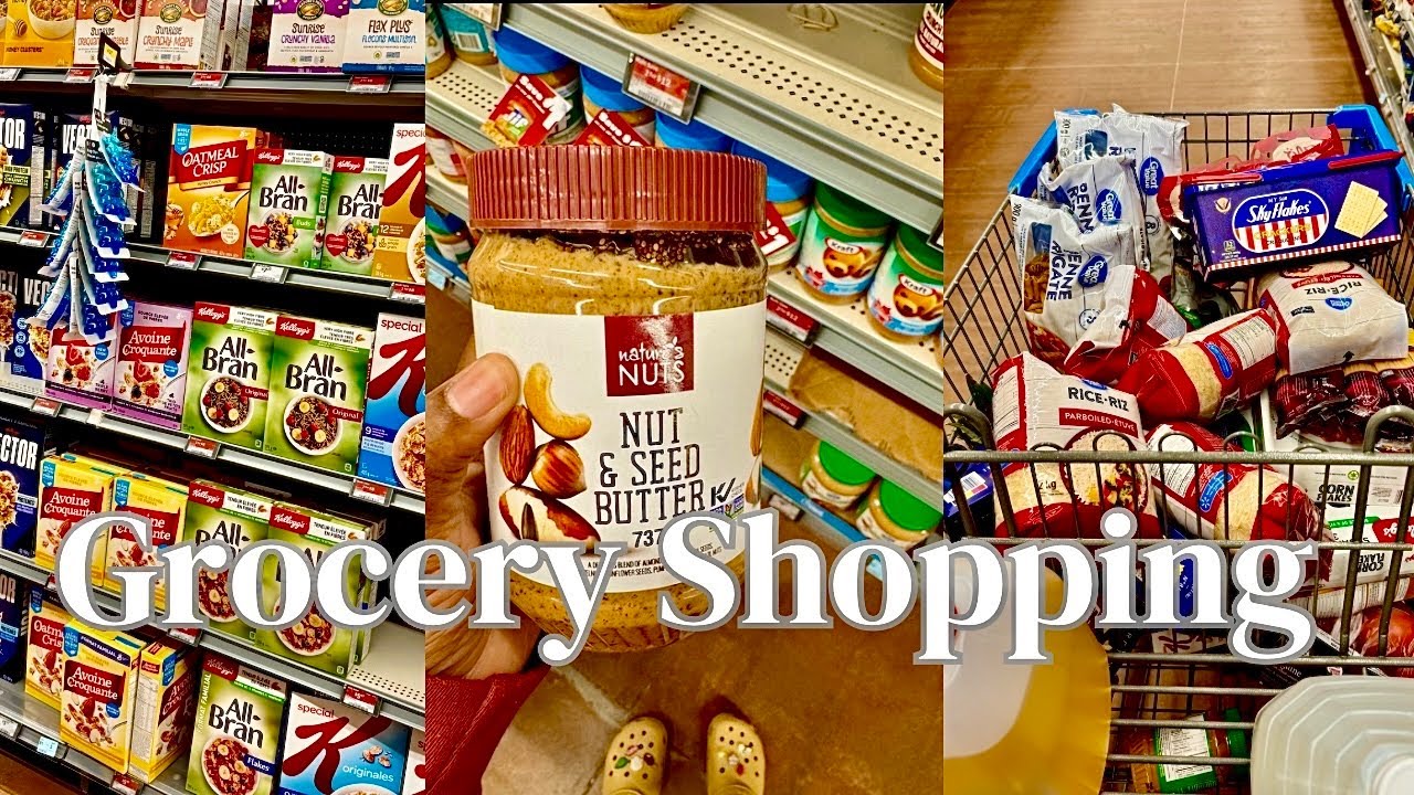 🇨🇦VLOG #13: How Much I Spend Monthly on Groceries as a Worker in Canada 🇨🇦 | Grocery Haul
