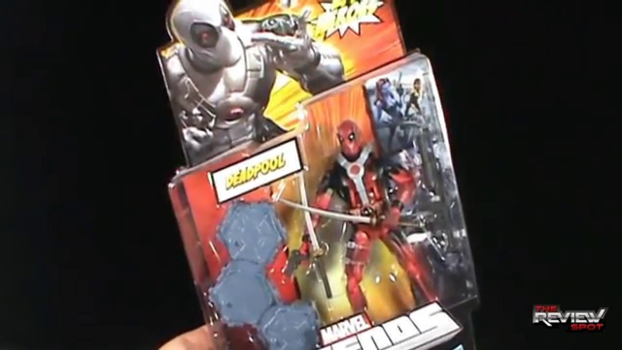 Toy Spot -  Hasbro Marvel Legends  Deadpool (Red Variant)