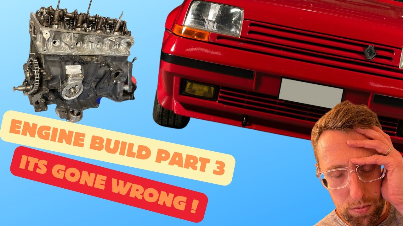 Renault 5 GT Turbo - Капитальный ремонт двигателя 3 - Головка блока цилиндров, распредвал, ГРМ