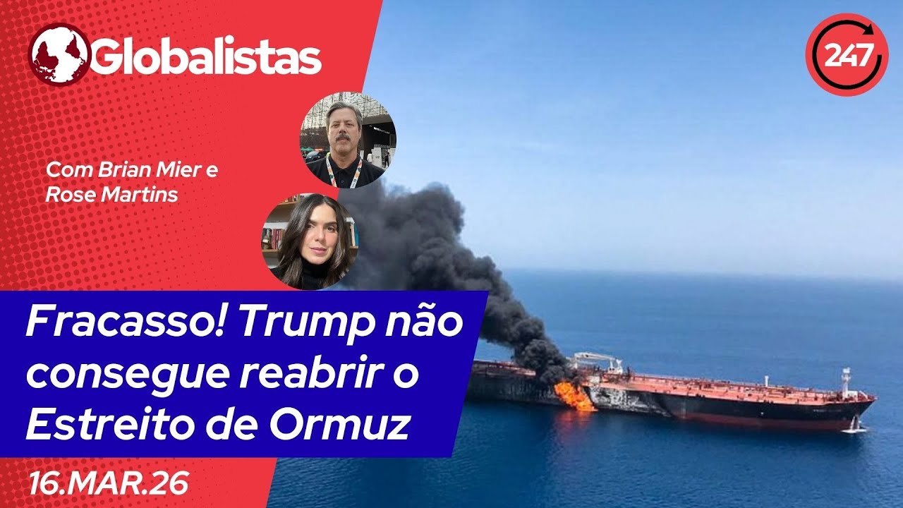Globalistas - 16.3.26
