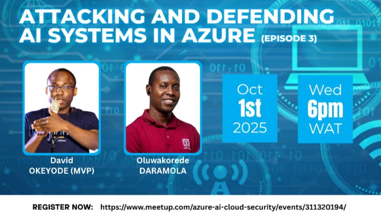 Attacking and defending AI systems in Azure (Episode 3)