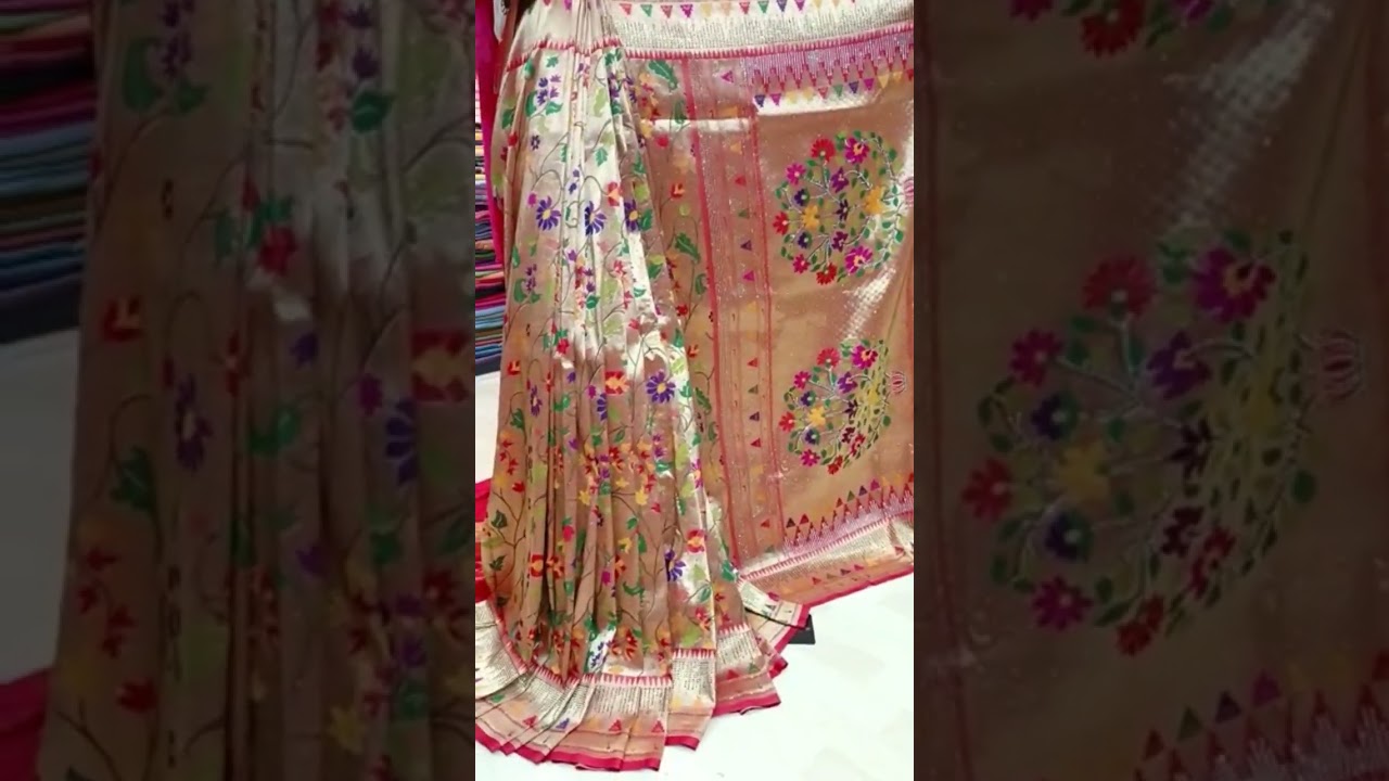 BROCADE PAITHANI BY TANA BANA. BOOKING NO, 6295105252/ 8906443420
