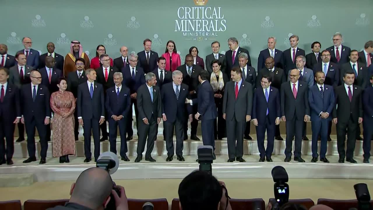 State Dept. hosts first meeting of 50 countries aimed at creating mineral supply chains to bypass