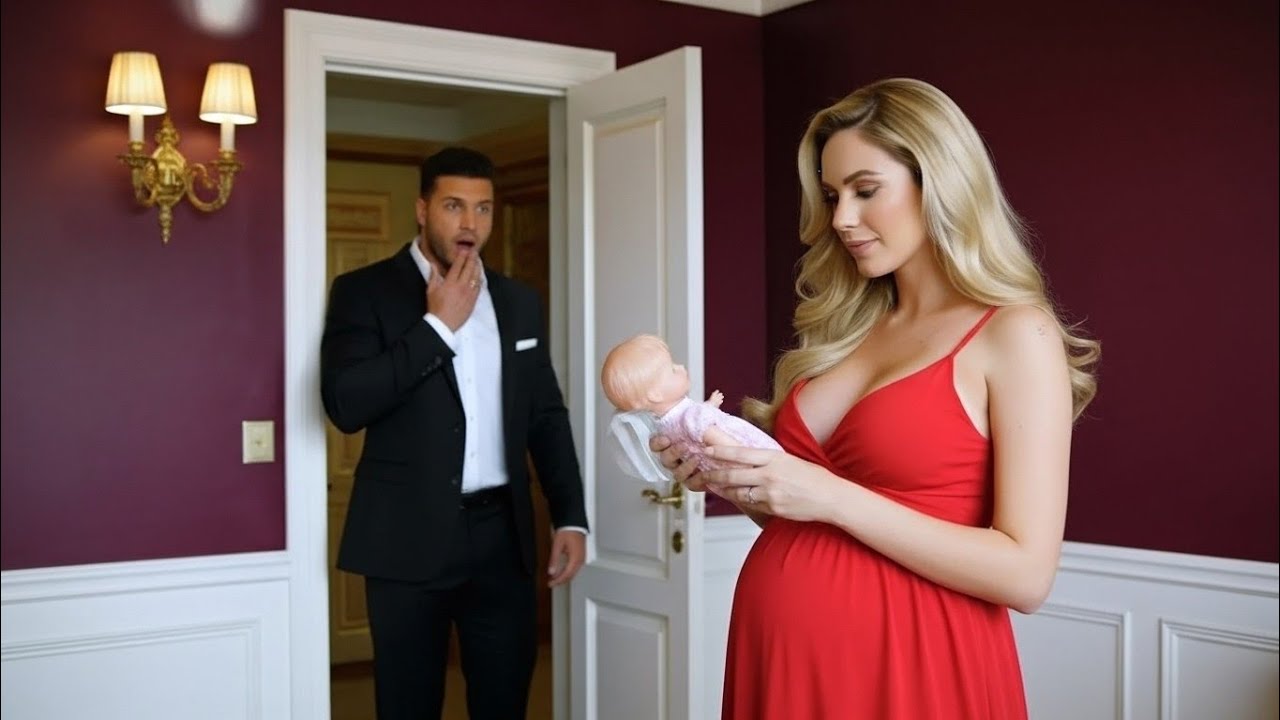 A Pregnant Single Mom Walked Into the Office — The Single Dad CEO’s Decision Changed Everything