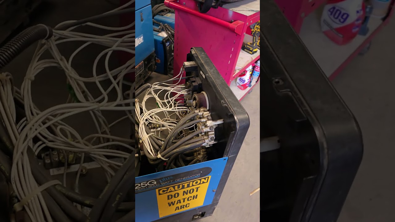 Troubleshooting A Miller Bobcat 225G Plus