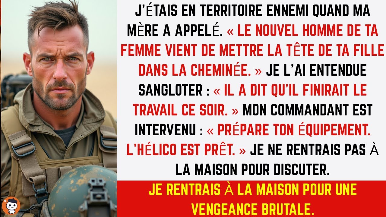« Le nouvel homme de ta femme a brûlé le visage de ta fille »… Alors je suis revenu