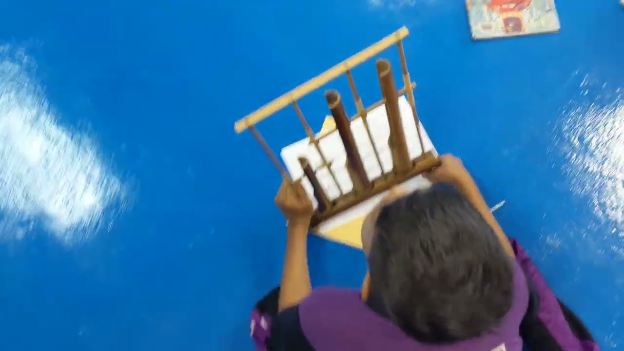 Angklung'training part 2