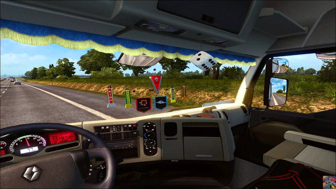 Euro Truck Simulator 2 - Карта России RusMap v1.6.1 - 2