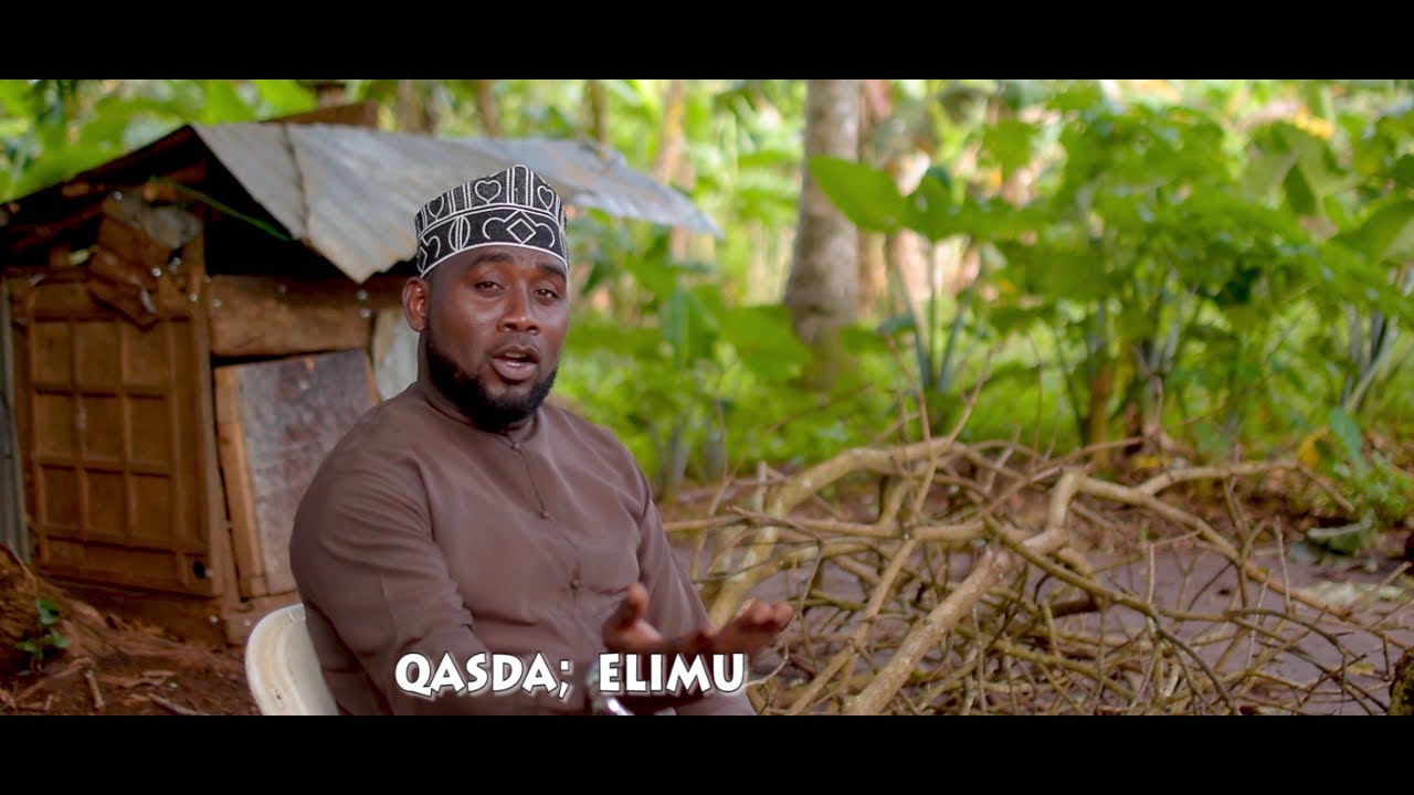 USTADH HAFIDH - AHLUL - MADINA NEW QASWIDA 2021 - ELIMU  (OFFICIAL VIDEO HD)