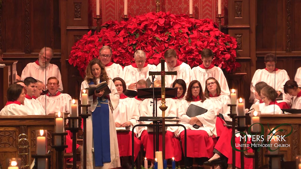 A Myers Park Service of Lessons and Carols
