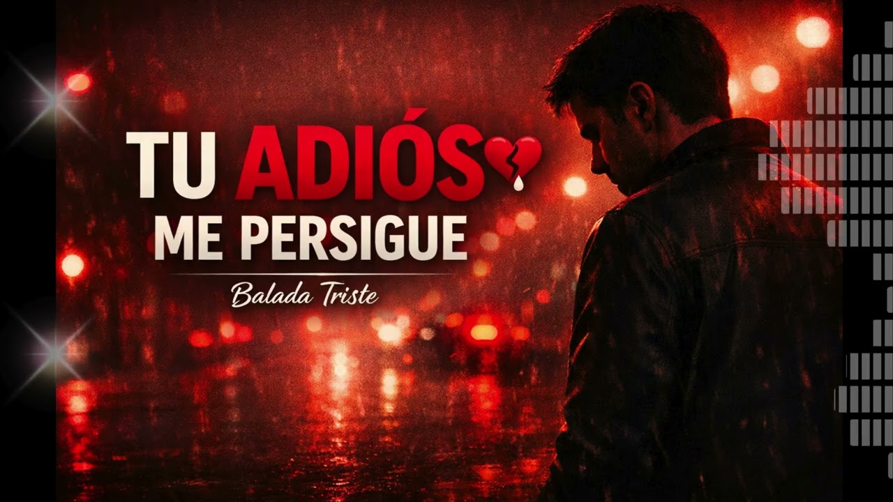 Porque Tu Adiós Me Persigue | Balada Pop Latina Triste (2026)