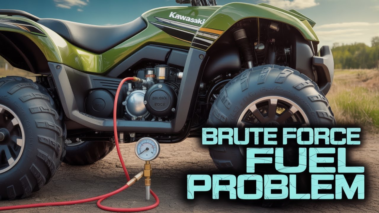 Kawasaki Brute Force Fuel Pump Fix
