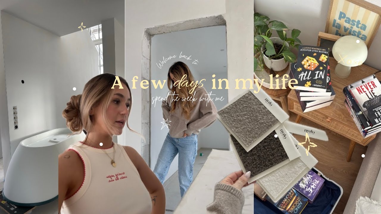 Der Umzug r&uuml;ckt n&auml;her, Bad renovieren, Kisten packen & Aussortieren 🏡👷🏽&zwj;♀️ || MOVING DIARIES 
