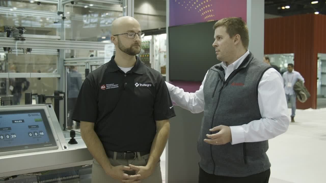 Allen-Bradley 755T drives and Trutegra Anti-sway Technology
