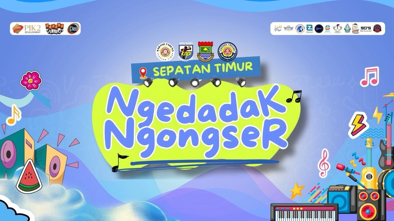 🔴LIVE SEPATAN TIMUR NGEDADAK NGONGSER | Selasa, 28 Oktober 2025