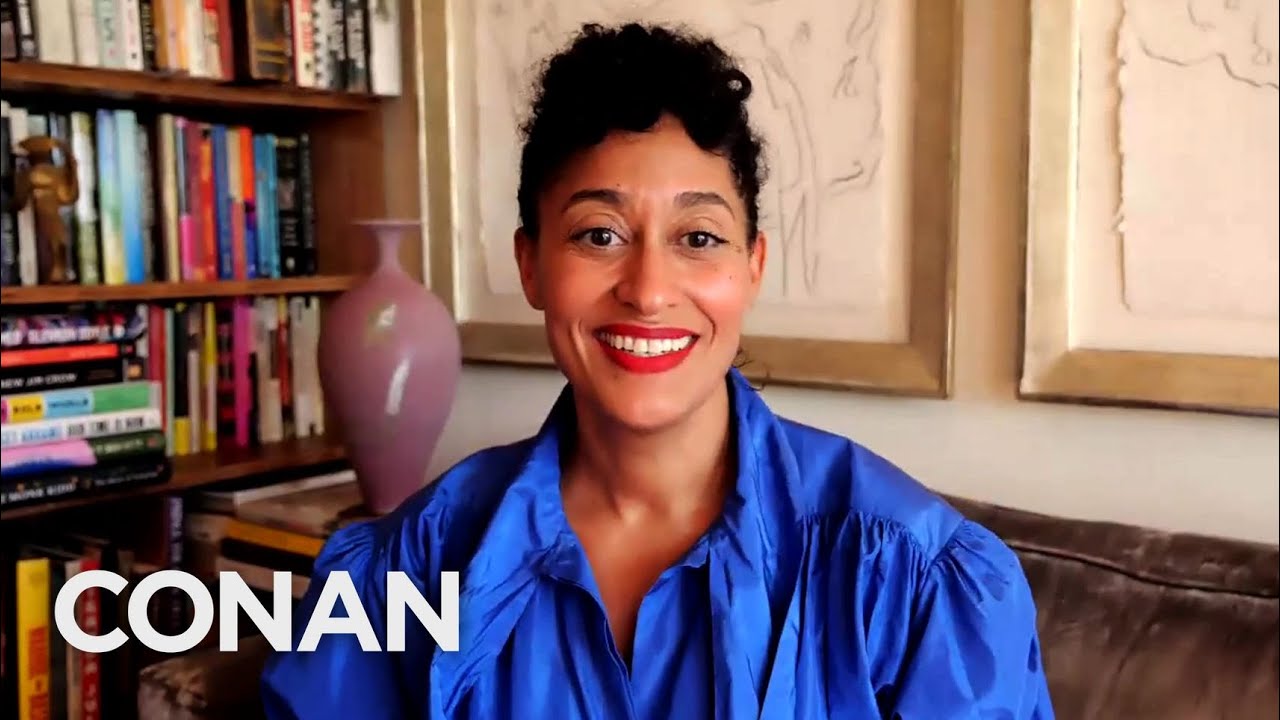 Tracee Ellis Ross Full Interview | CONAN on TBS