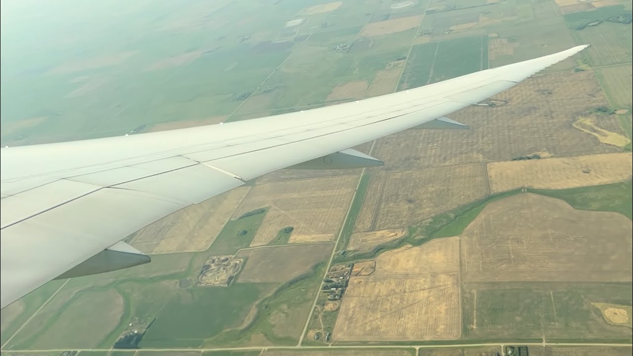 WestJet Boeing 787-9 Pushback, Taxi, and Takeoff from Calgary (YYC)