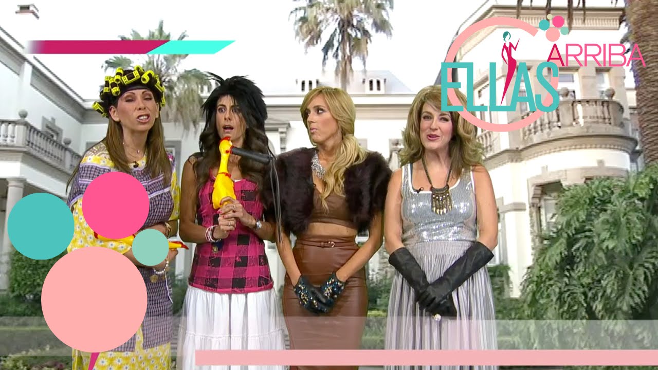 Ellas Arriba - Programa del 19 de Febrero del 2015