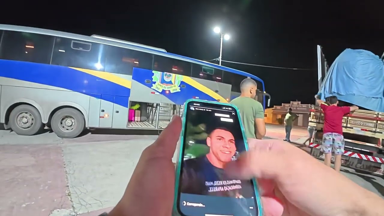 Noite de Emoções: bastidores de uma Viagem Noturna com a Quadrilha parte 1…