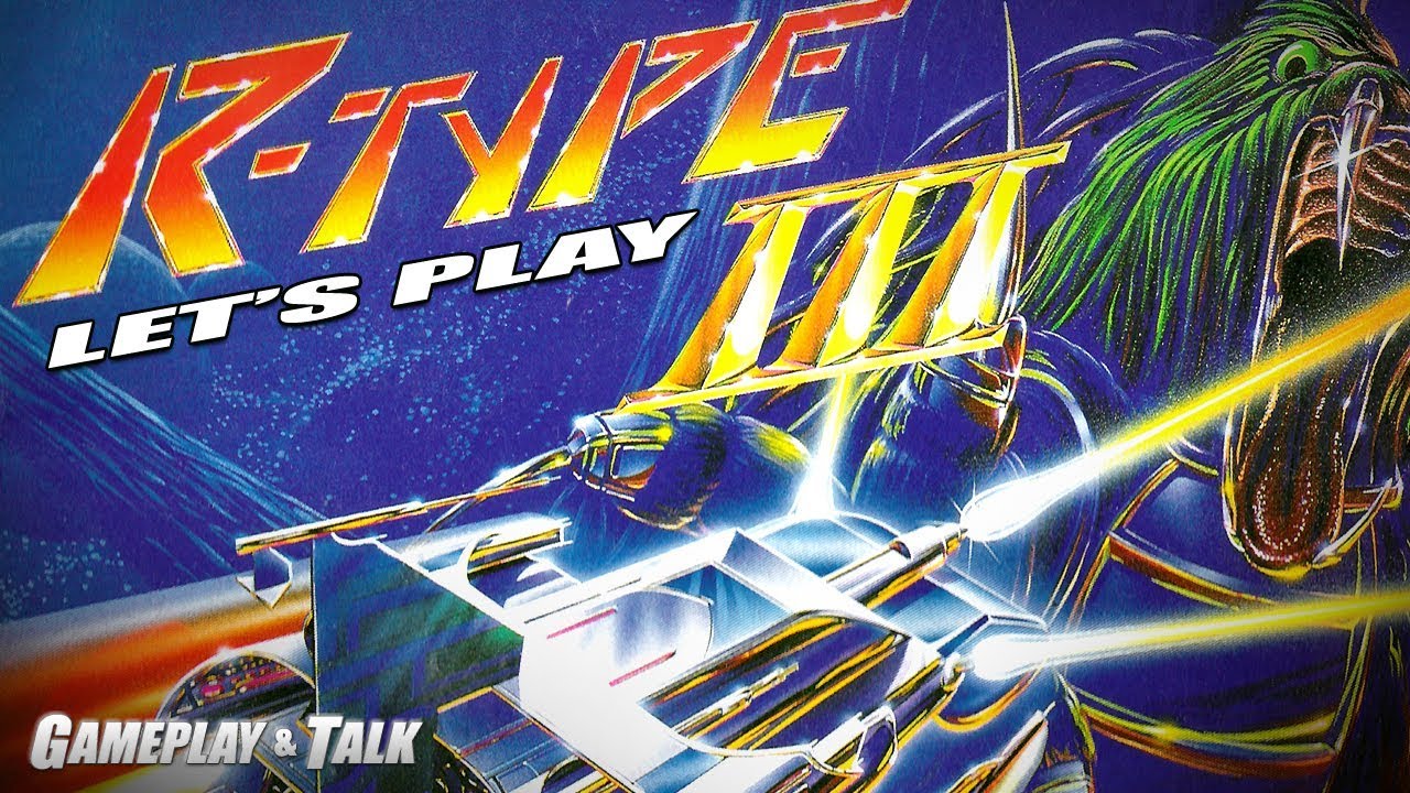 R-Type III Full Playthrough (SNES) | Let's Play #289 - Not as Cool as it Looks