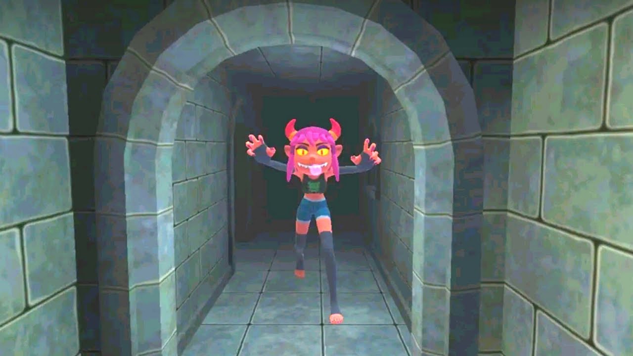 Aniliade's Dungeon of Misfortune Full Gameplay Wendigo Devastator