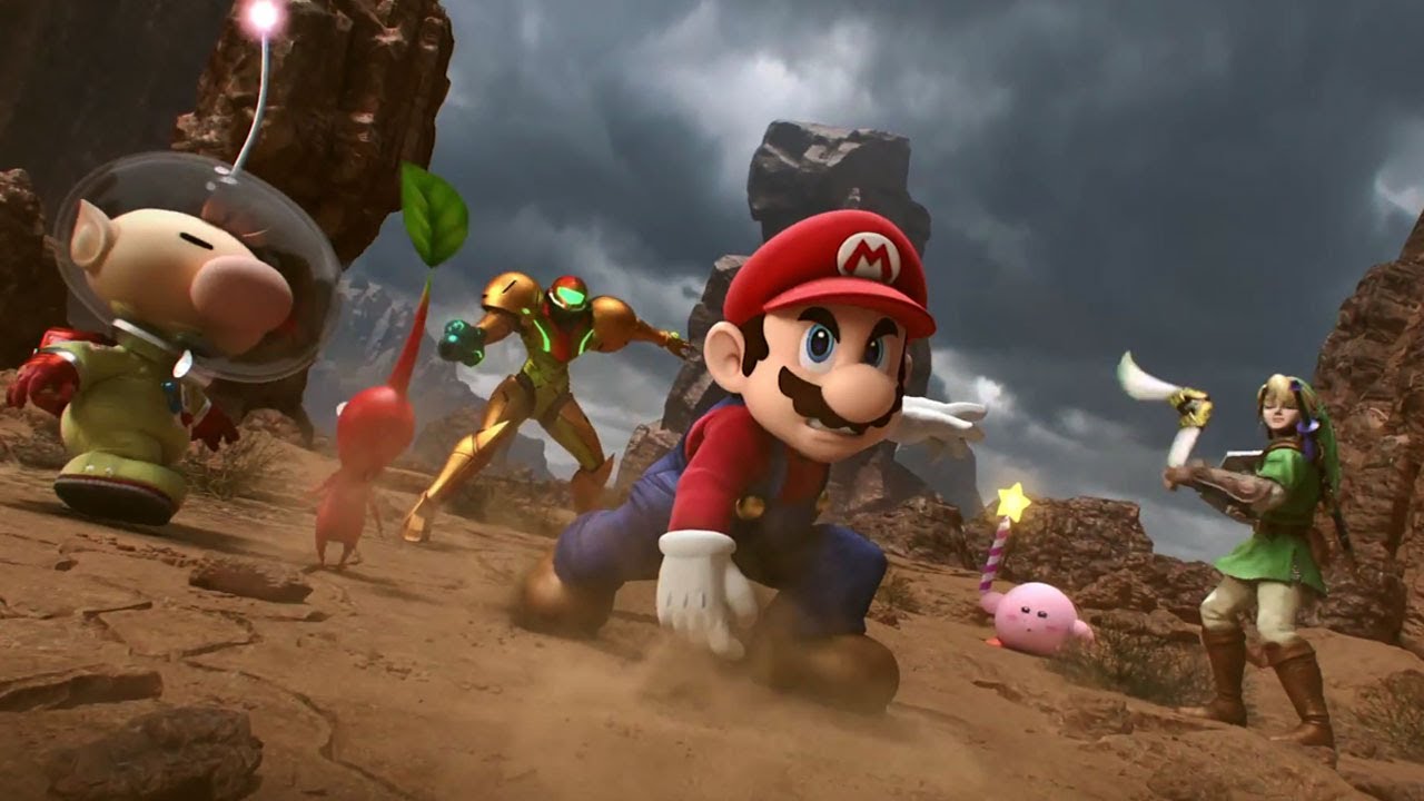 Super Smash Bros. Charizard and Greninja Announcement